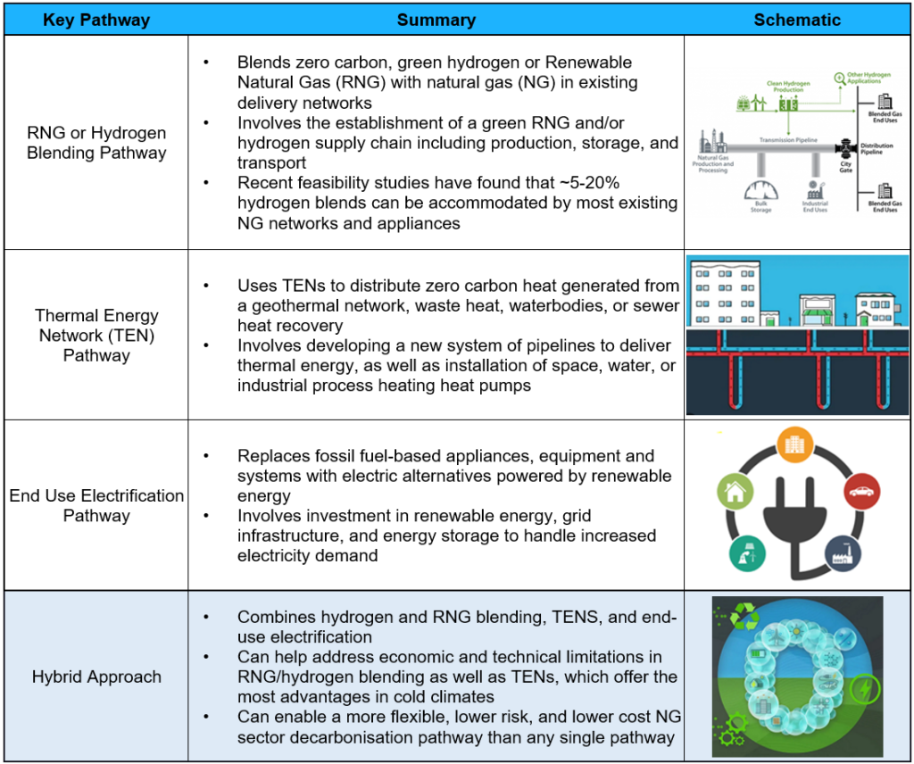 Gas Decarbonisation